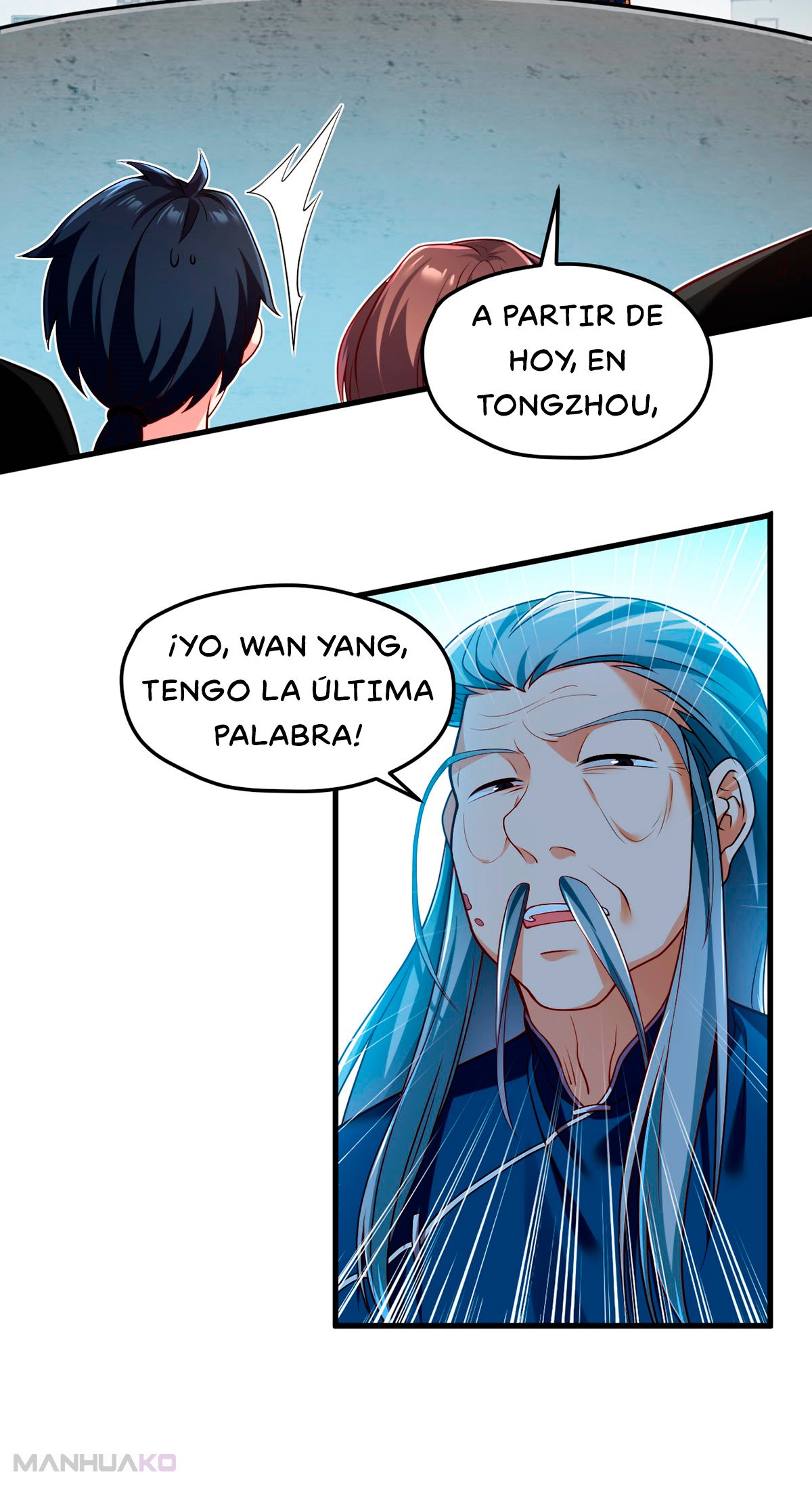 Manga The Immortal Emperor Luo Wuji Has Returned Chapter 40 image number 11