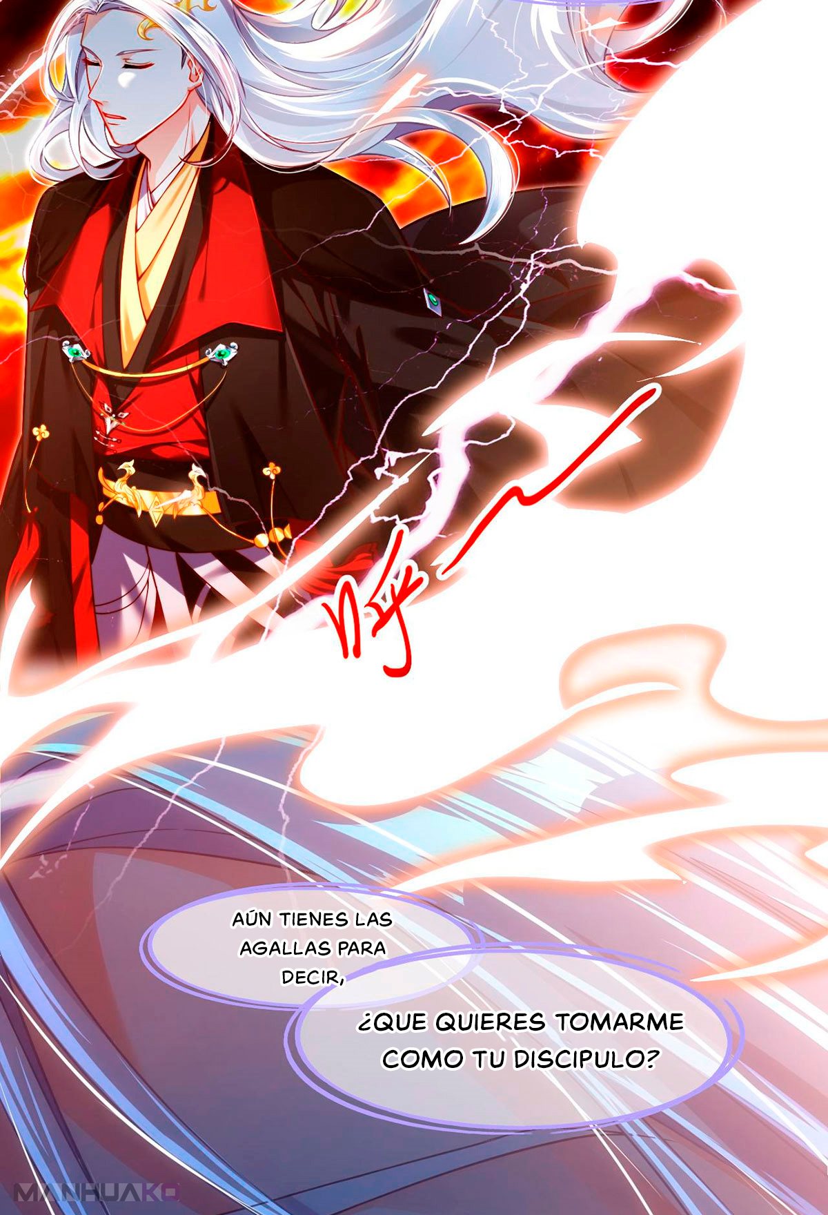 Manga The Immortal Emperor Luo Wuji Has Returned Chapter 41 image number 11