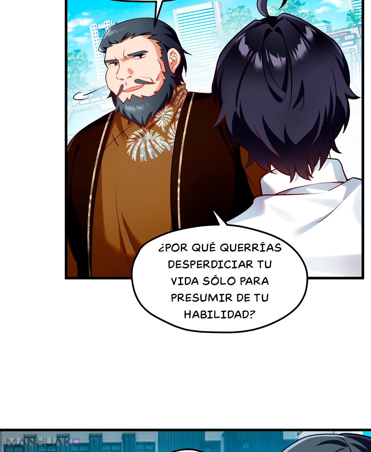 Manga The Immortal Emperor Luo Wuji Has Returned Chapter 46 image number 24