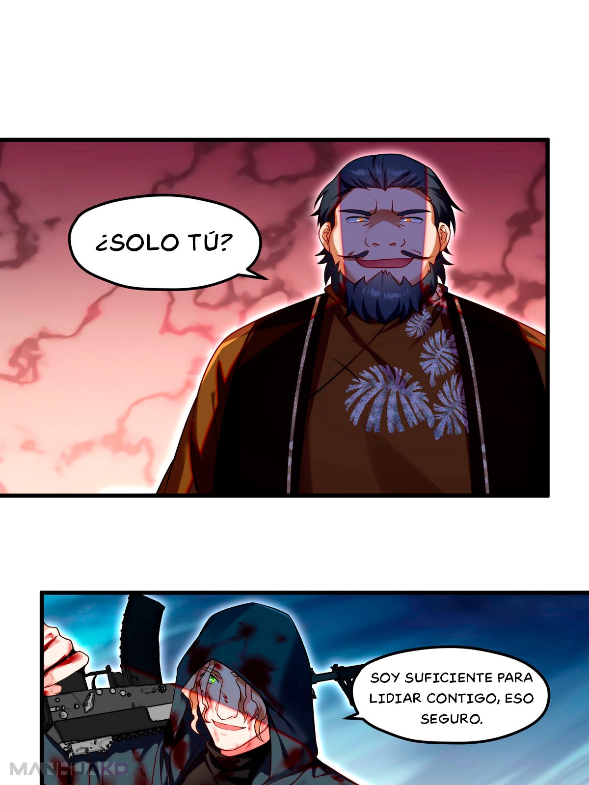 Manga The Immortal Emperor Luo Wuji Has Returned Chapter 46 image number 4
