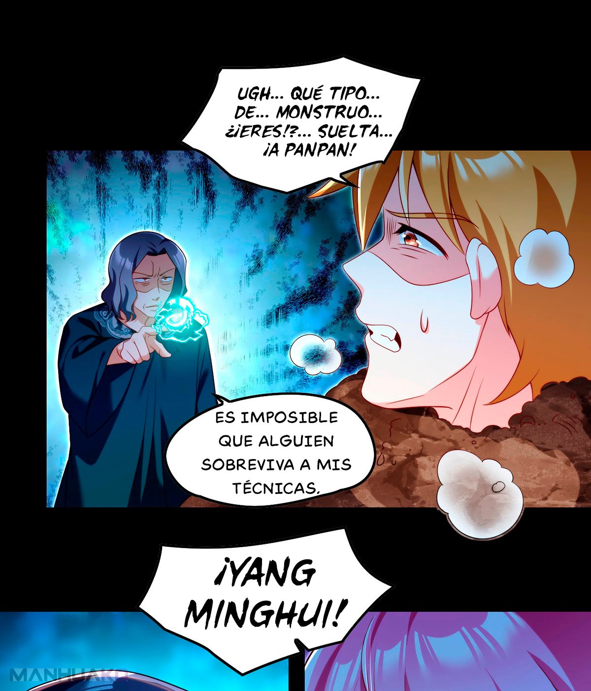 Manga The Immortal Emperor Luo Wuji Has Returned Chapter 58 image number 19