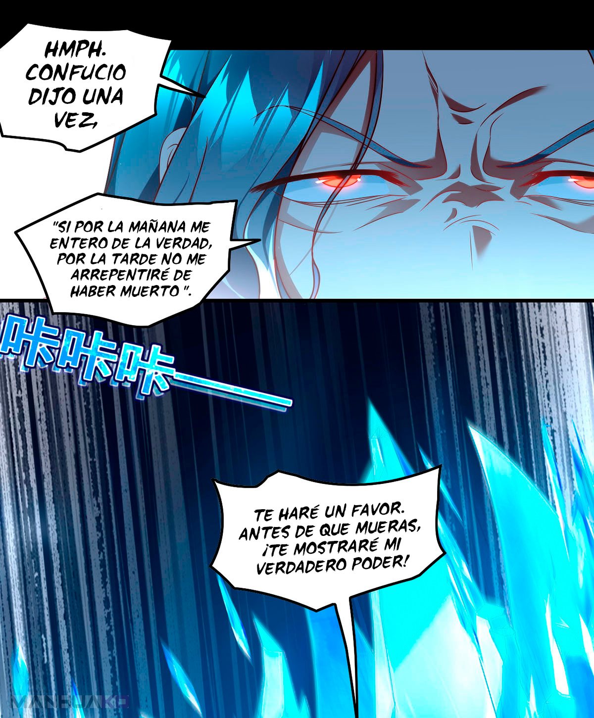 Manga The Immortal Emperor Luo Wuji Has Returned Chapter 60 image number 22