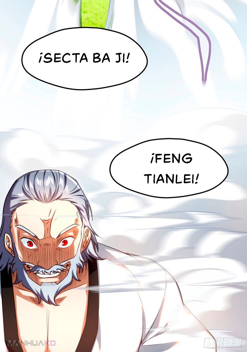 Manga The Immortal Emperor Luo Wuji Has Returned Chapter 72 image number 3
