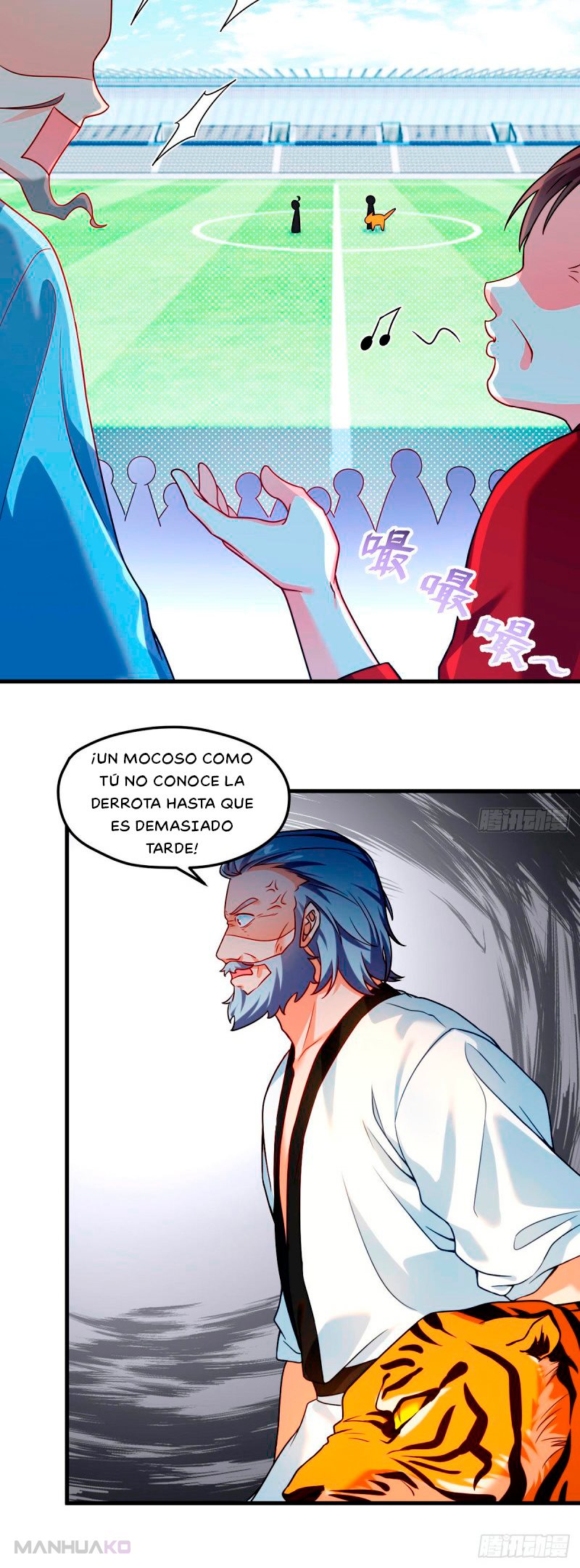 Manga The Immortal Emperor Luo Wuji Has Returned Chapter 72 image number 28