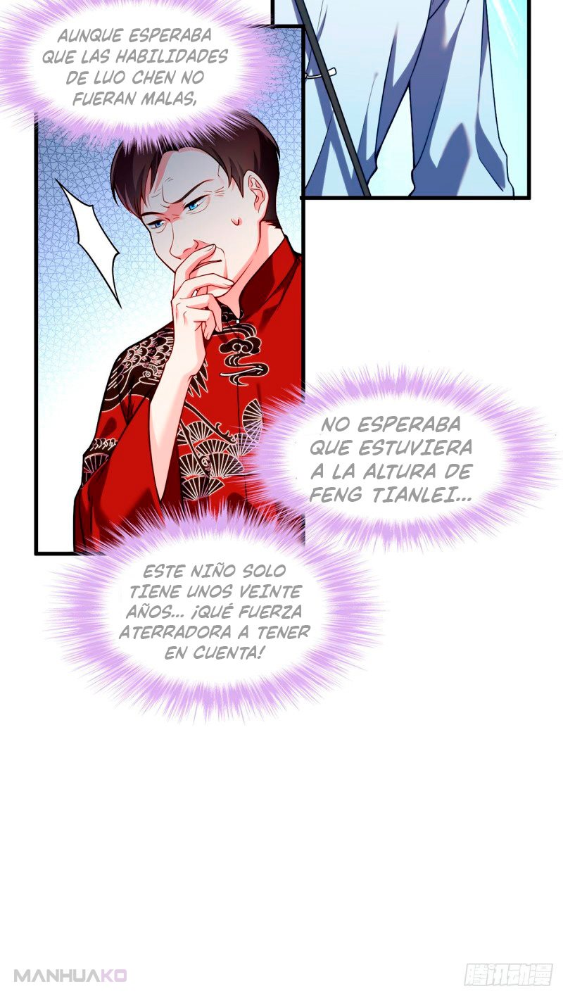 Manga The Immortal Emperor Luo Wuji Has Returned Chapter 72 image number 20