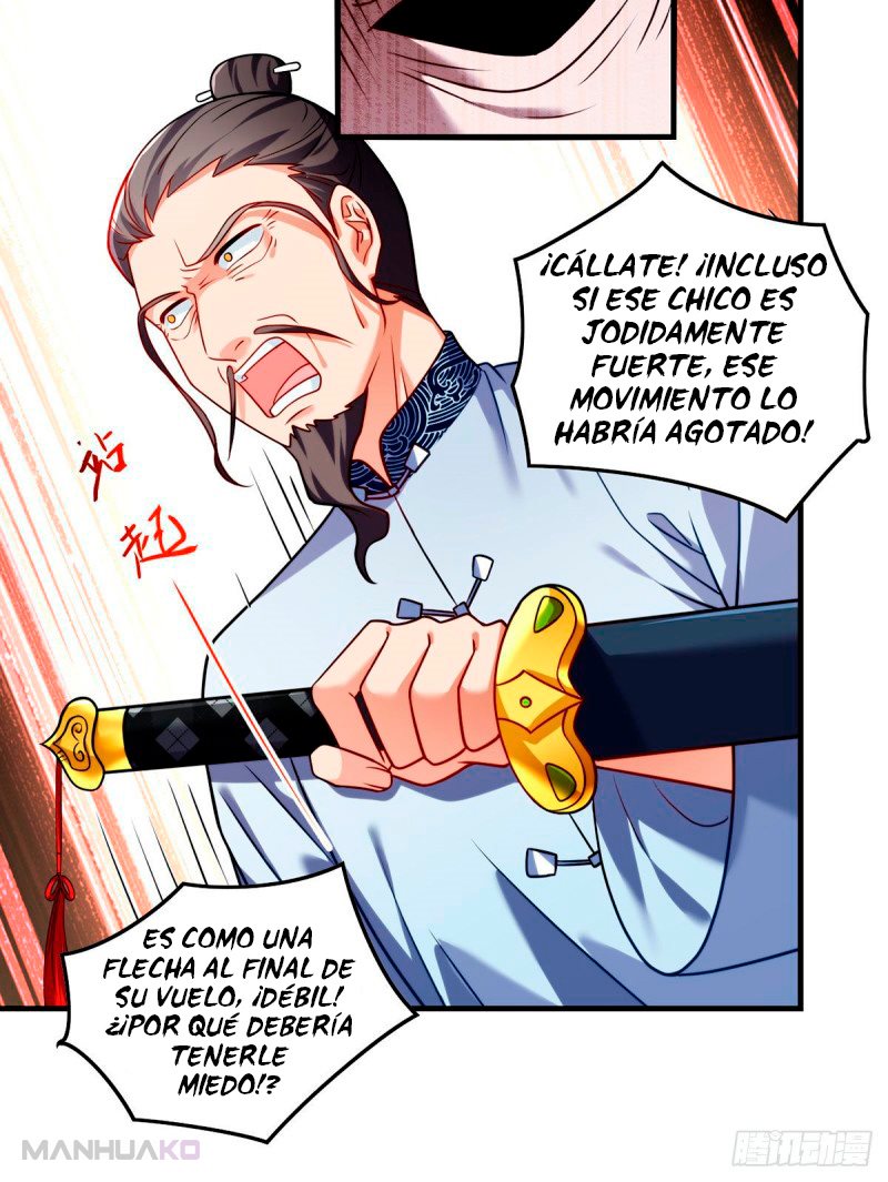 Manga The Immortal Emperor Luo Wuji Has Returned Chapter 73 image number 27