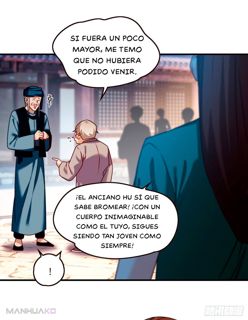 Manga The Immortal Emperor Luo Wuji Has Returned Chapter 83 image number 12