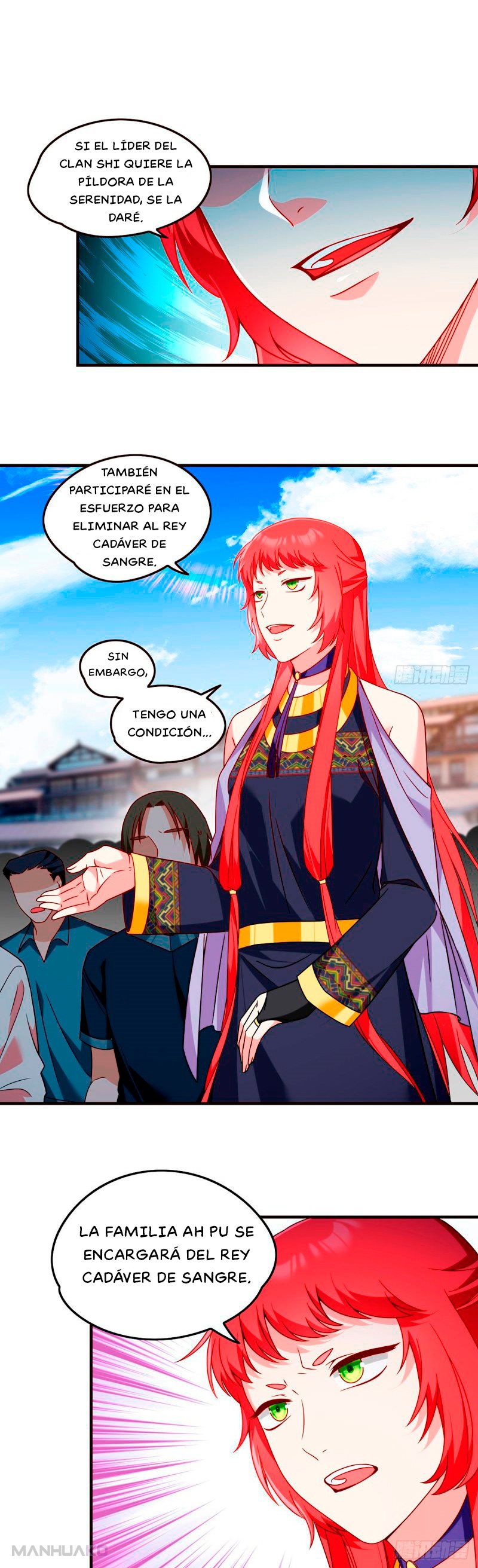 Manga The Immortal Emperor Luo Wuji Has Returned Chapter 84 image number 25