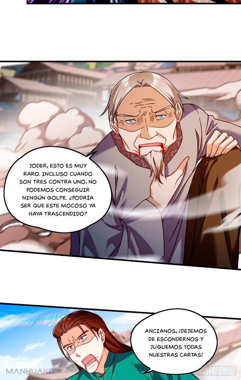 Manga The Immortal Emperor Luo Wuji Has Returned Chapter 85 image number 17
