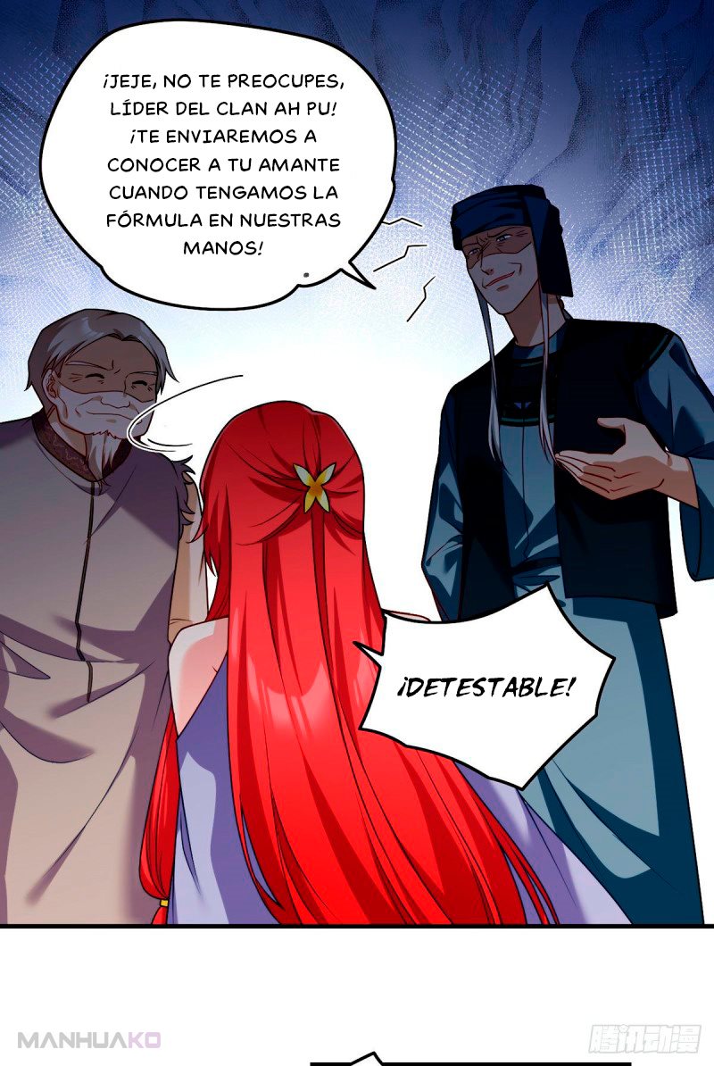 Manga The Immortal Emperor Luo Wuji Has Returned Chapter 86 image number 10