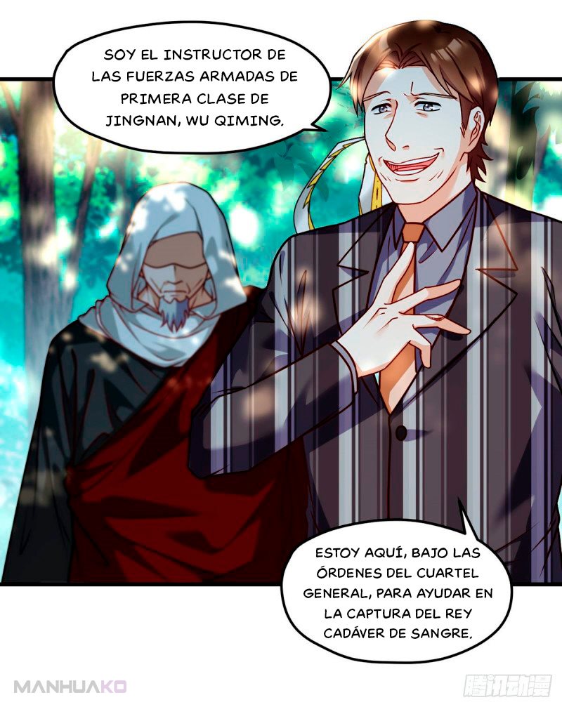 Manga The Immortal Emperor Luo Wuji Has Returned Chapter 87 image number 32