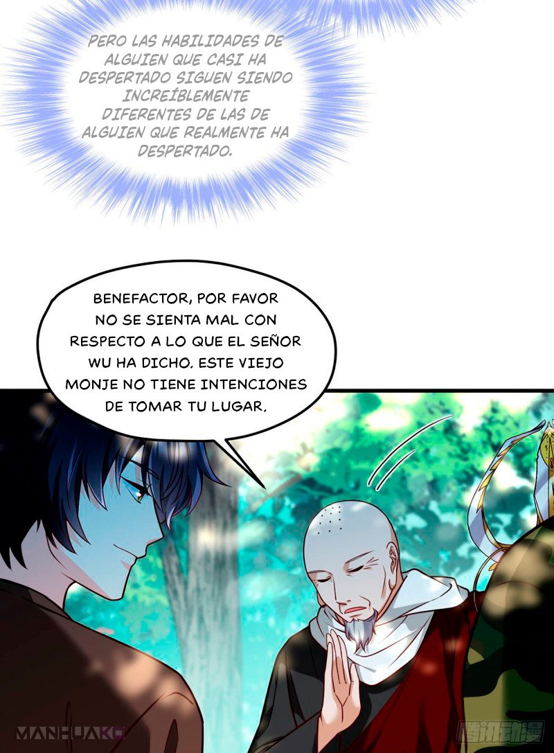 Manga The Immortal Emperor Luo Wuji Has Returned Chapter 87 image number 8