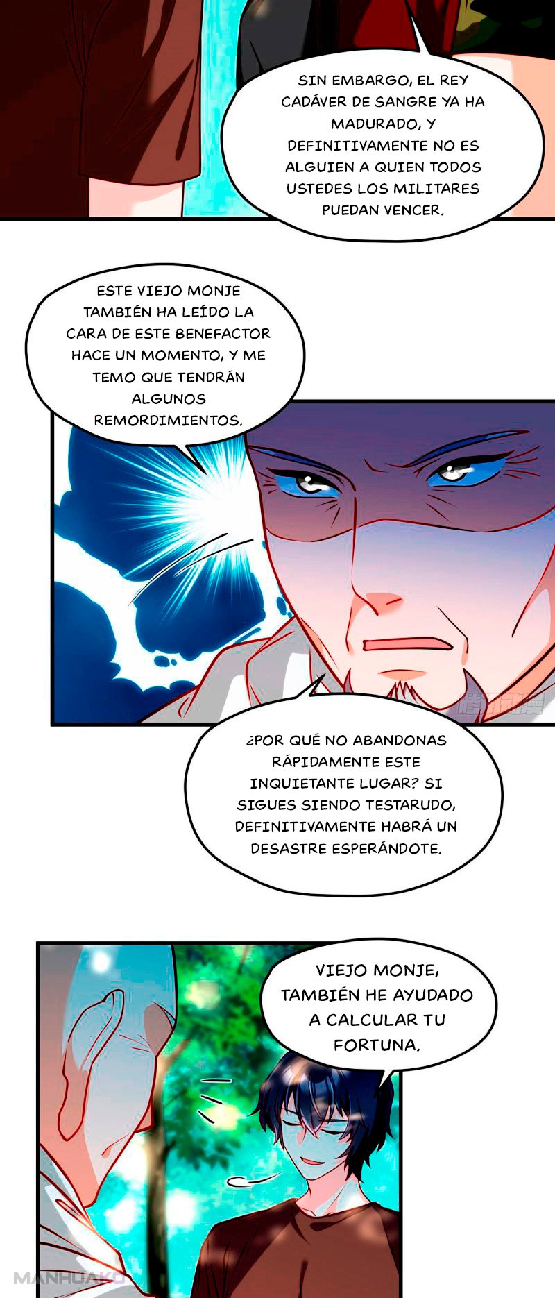 Manga The Immortal Emperor Luo Wuji Has Returned Chapter 87 image number 17