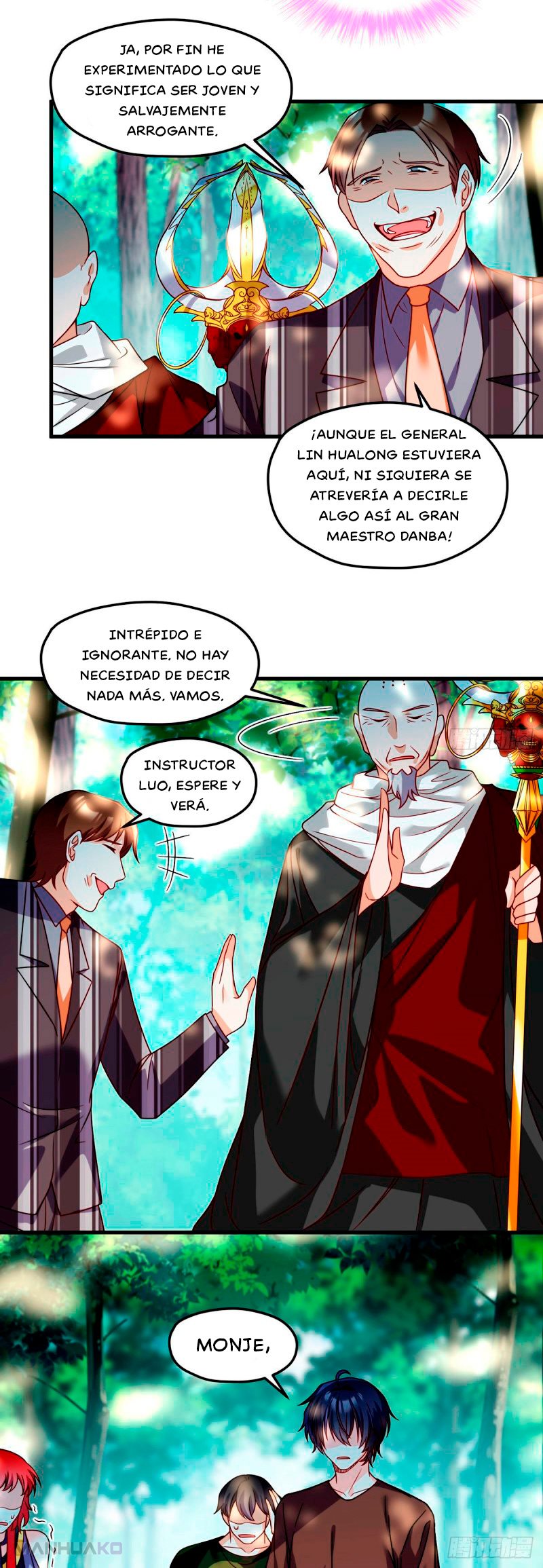 Manga The Immortal Emperor Luo Wuji Has Returned Chapter 87 image number 7