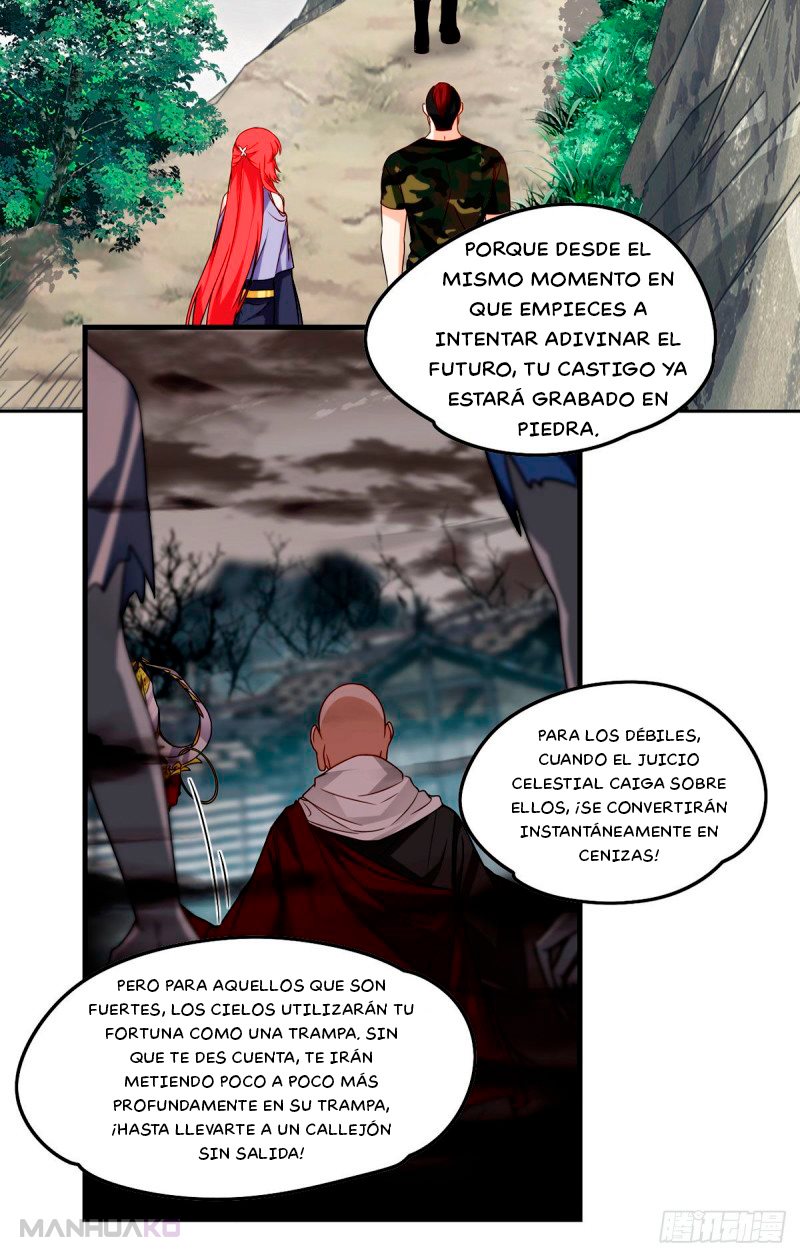 Manga The Immortal Emperor Luo Wuji Has Returned Chapter 88 image number 26