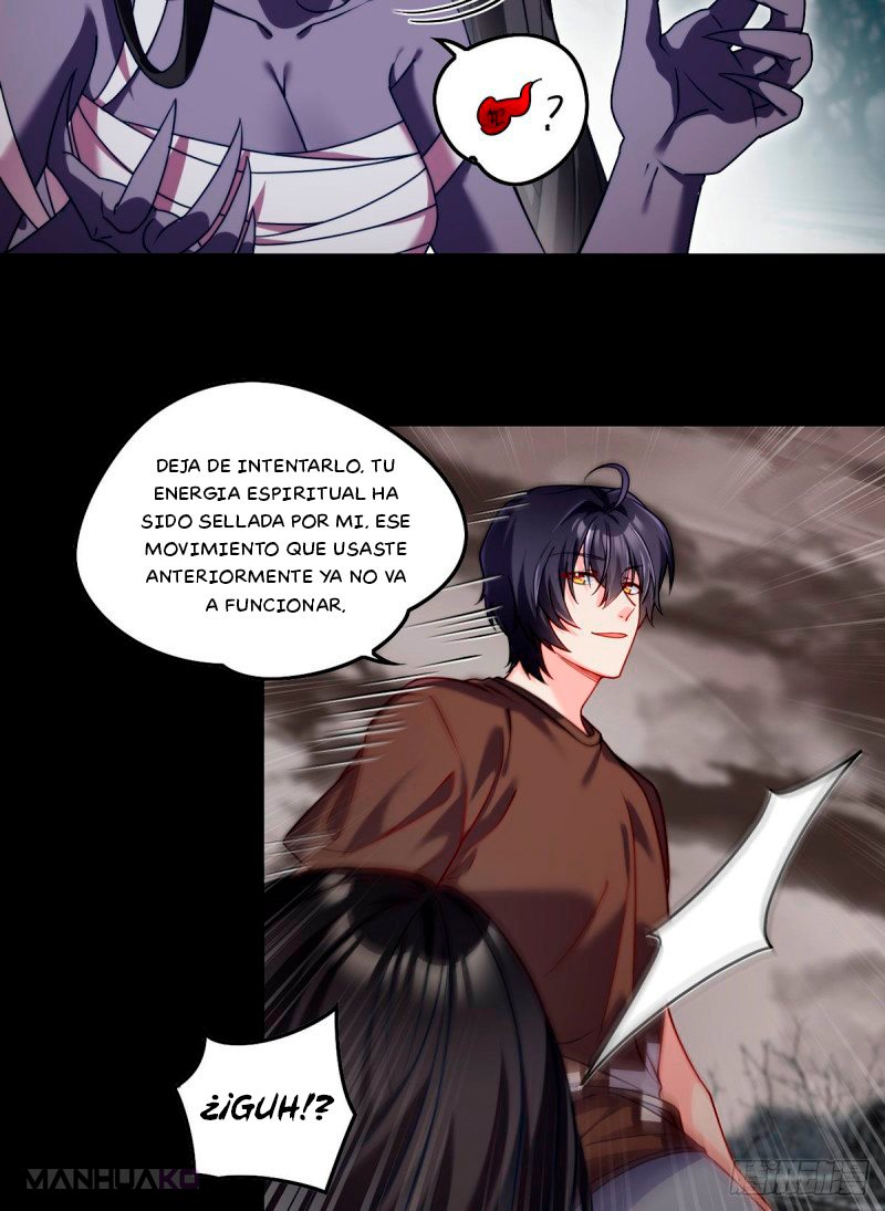 Manga The Immortal Emperor Luo Wuji Has Returned Chapter 89 image number 13