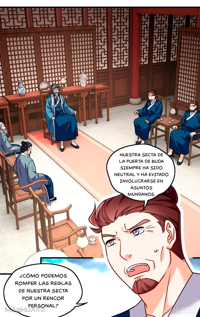 Manga The Immortal Emperor Luo Wuji Has Returned Chapter 91 image number 17