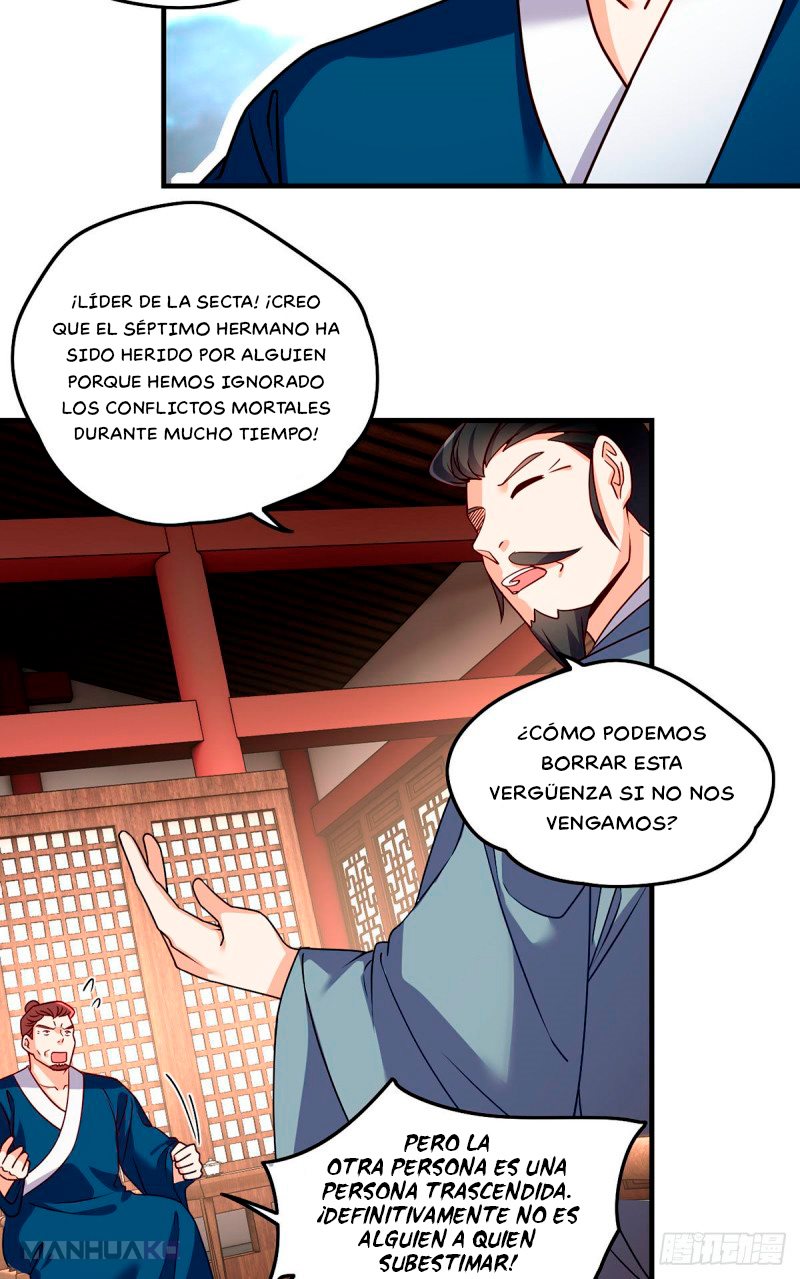 Manga The Immortal Emperor Luo Wuji Has Returned Chapter 91 image number 2