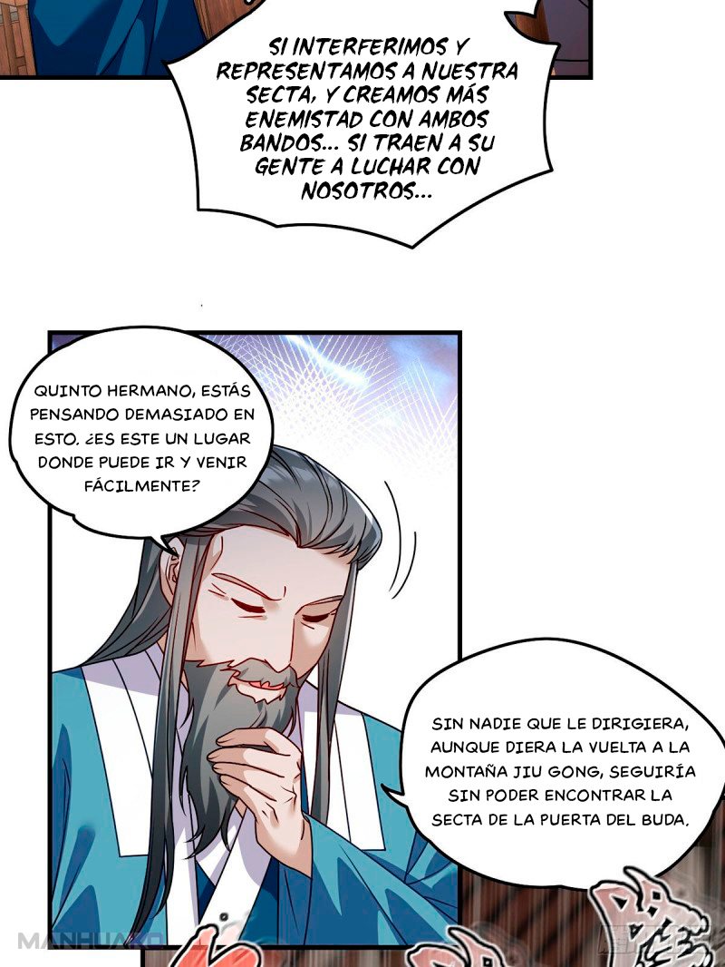 Manga The Immortal Emperor Luo Wuji Has Returned Chapter 91 image number 14