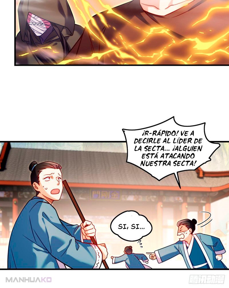 Manga The Immortal Emperor Luo Wuji Has Returned Chapter 91 image number 11