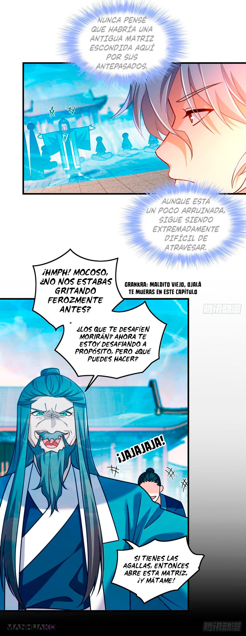 Manga The Immortal Emperor Luo Wuji Has Returned Chapter 92 image number 27