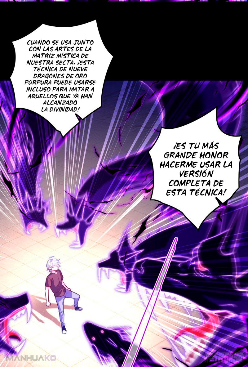 Manga The Immortal Emperor Luo Wuji Has Returned Chapter 93 image number 15