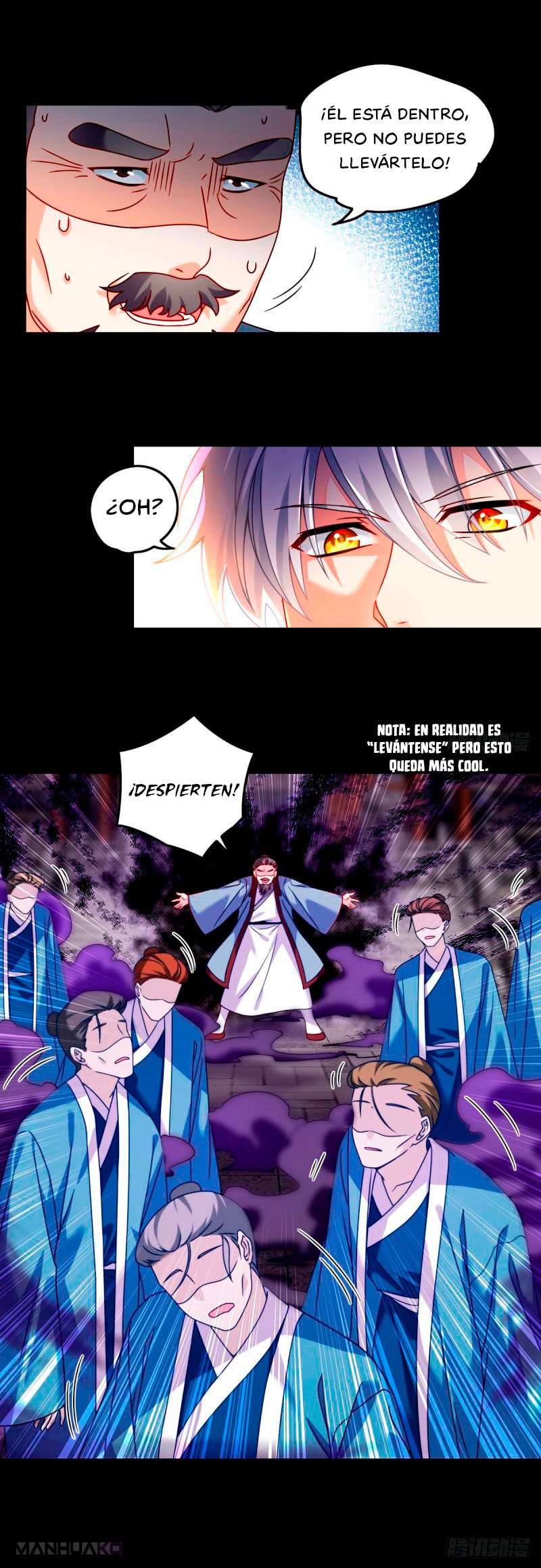 Manga The Immortal Emperor Luo Wuji Has Returned Chapter 93 image number 9