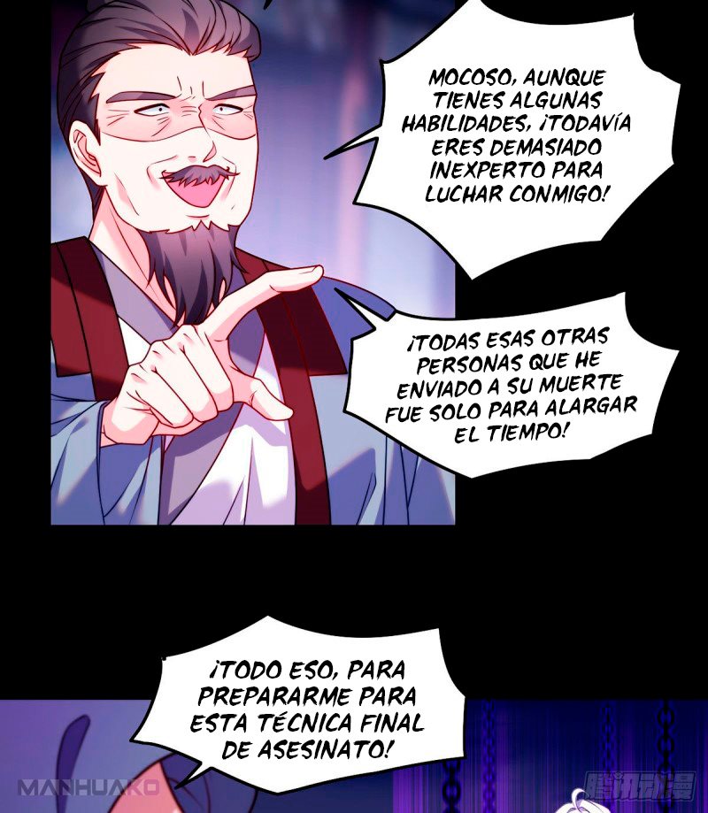 Manga The Immortal Emperor Luo Wuji Has Returned Chapter 94 image number 22