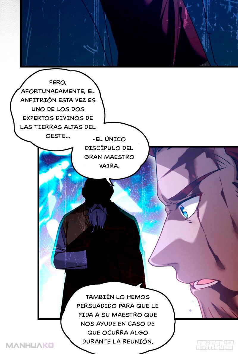 Manga The Immortal Emperor Luo Wuji Has Returned Chapter 96 image number 13