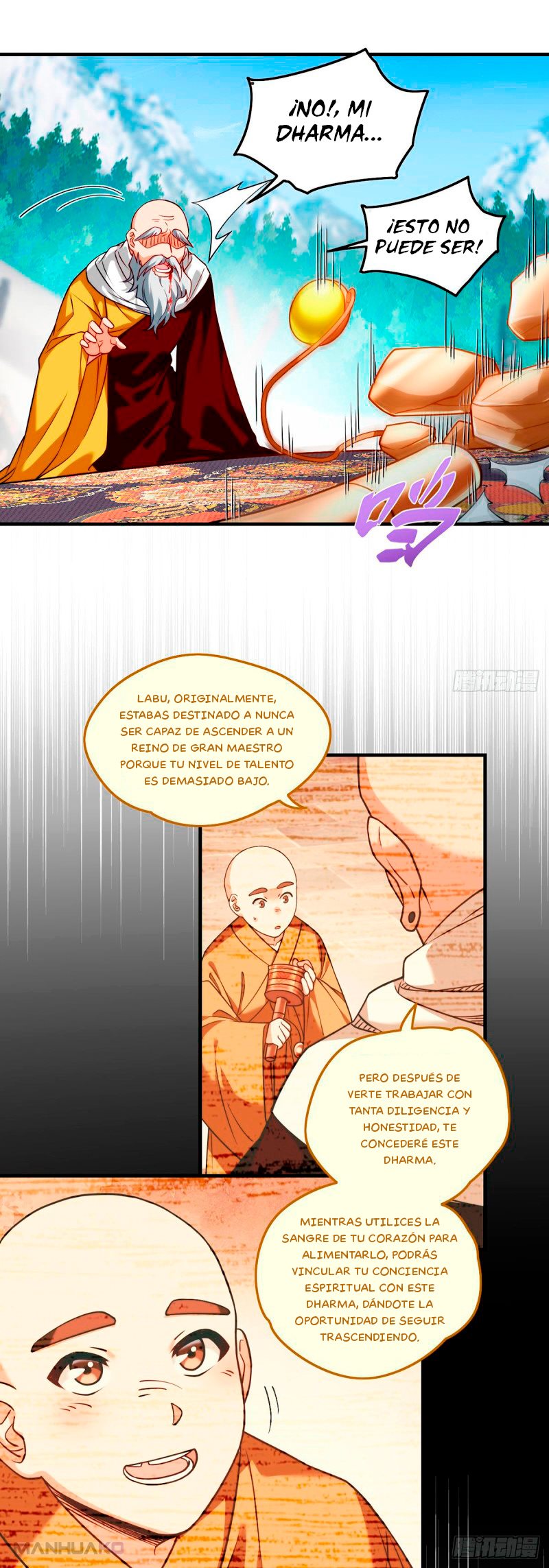 Manga The Immortal Emperor Luo Wuji Has Returned Chapter 97 image number 12