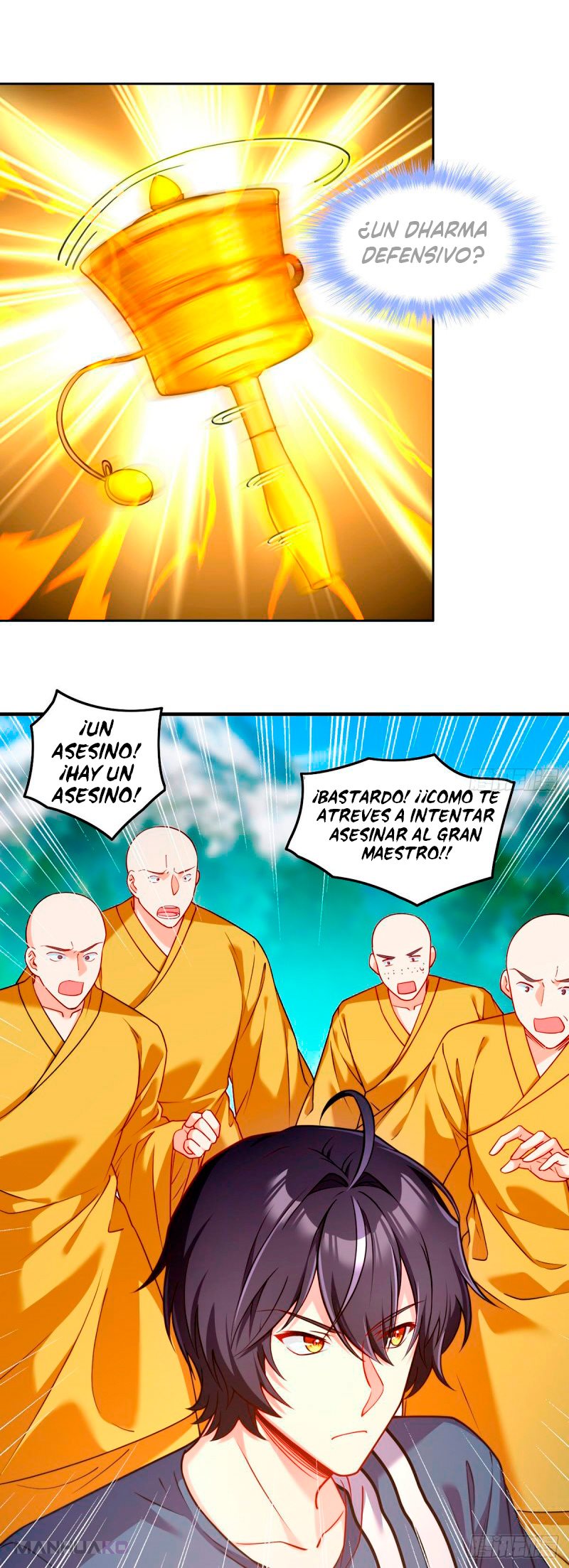 Manga The Immortal Emperor Luo Wuji Has Returned Chapter 97 image number 24