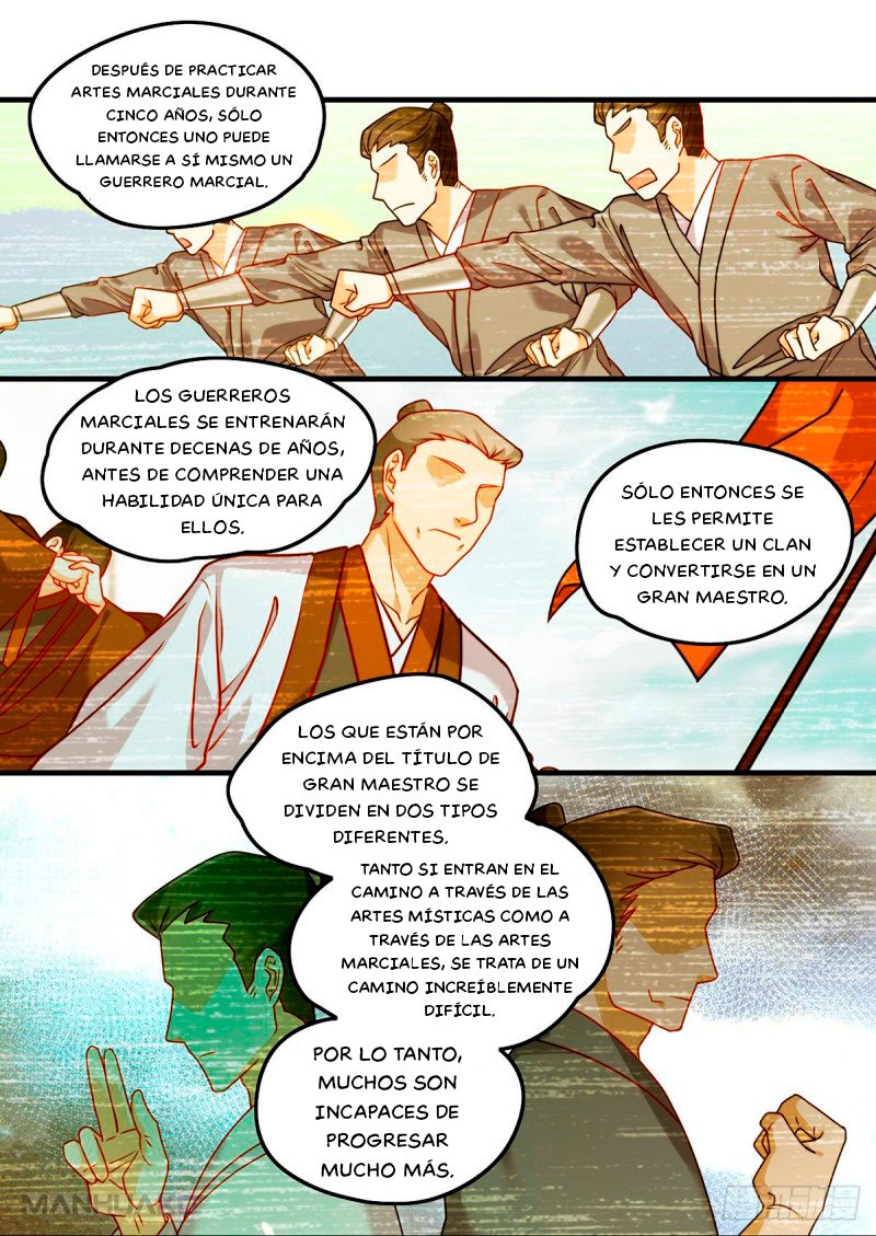 Manga The Immortal Emperor Luo Wuji Has Returned Chapter 98 image number 24