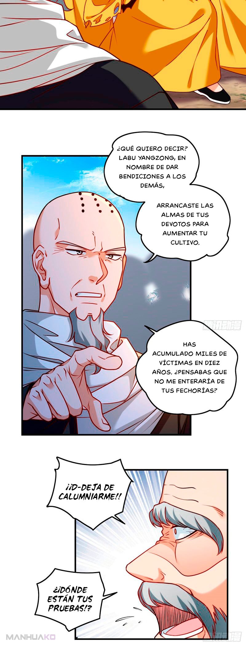 Manga The Immortal Emperor Luo Wuji Has Returned Chapter 98 image number 17