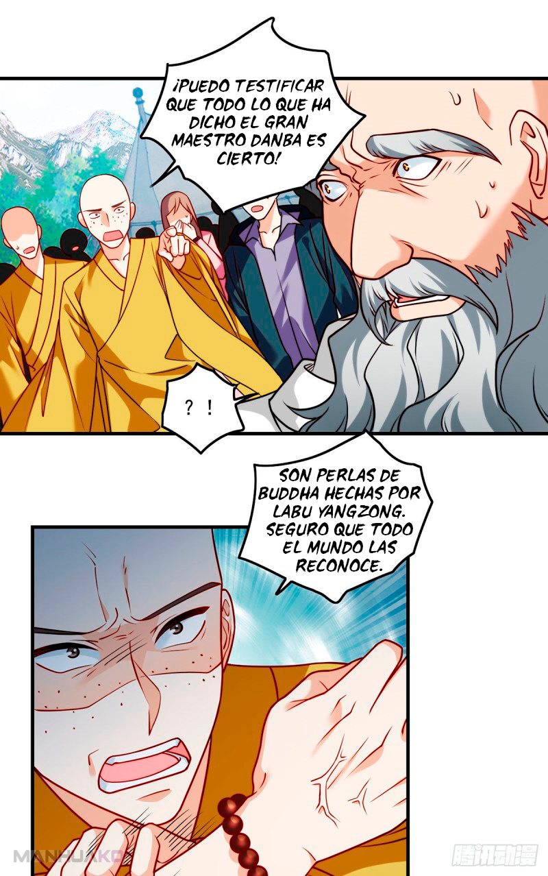 Manga The Immortal Emperor Luo Wuji Has Returned Chapter 98 image number 25