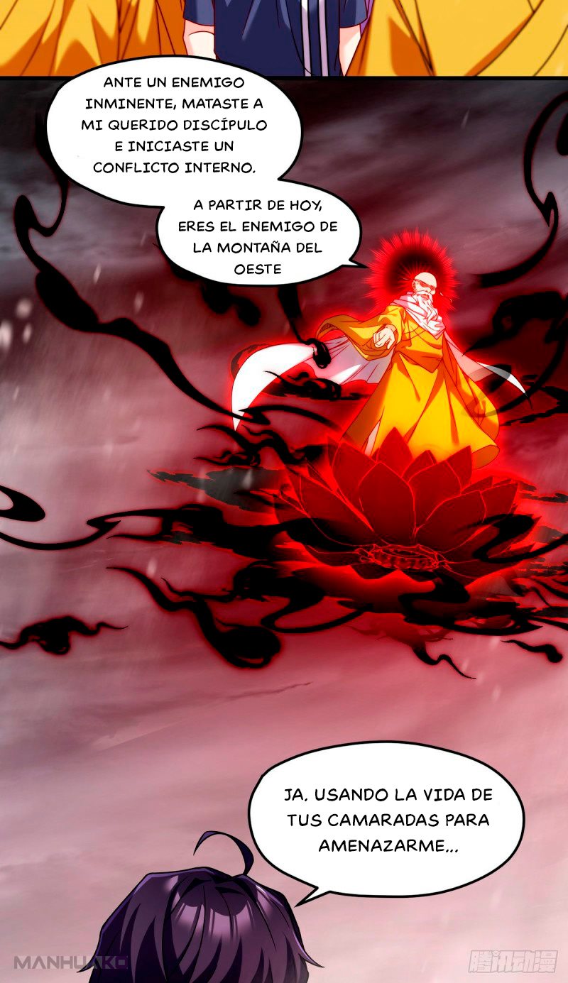 Manga The Immortal Emperor Luo Wuji Has Returned Chapter 99 image number 17