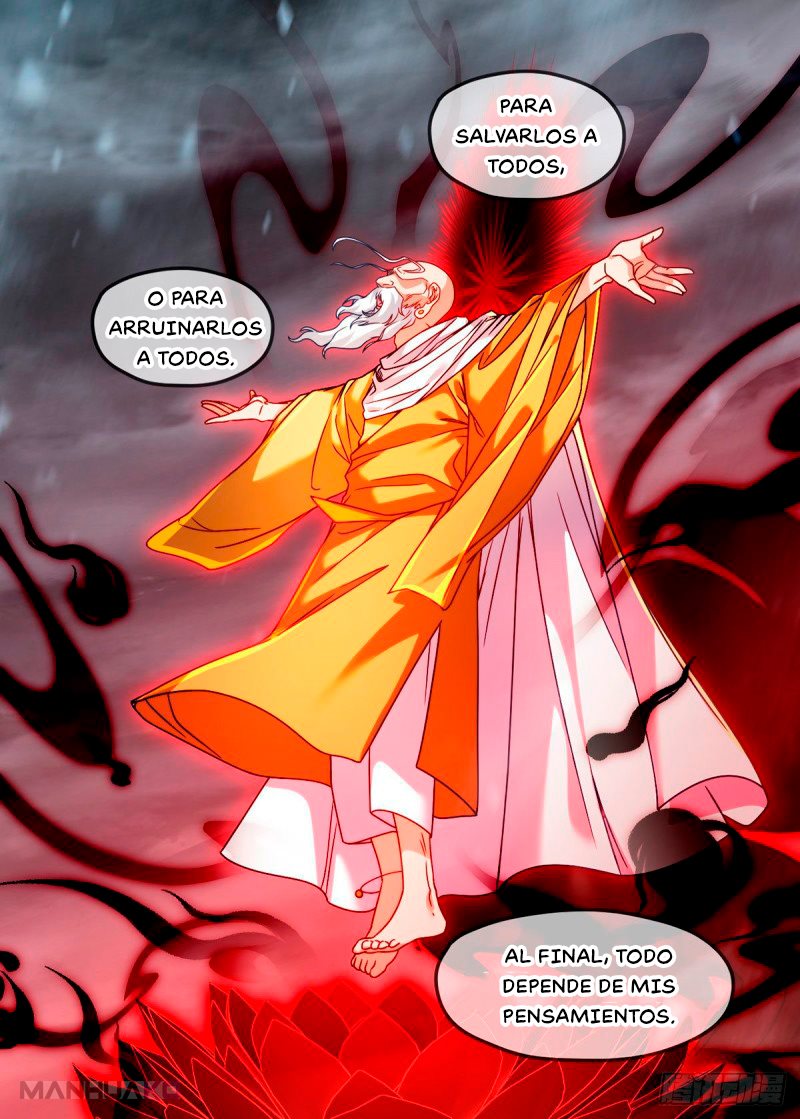 Manga The Immortal Emperor Luo Wuji Has Returned Chapter 99 image number 13