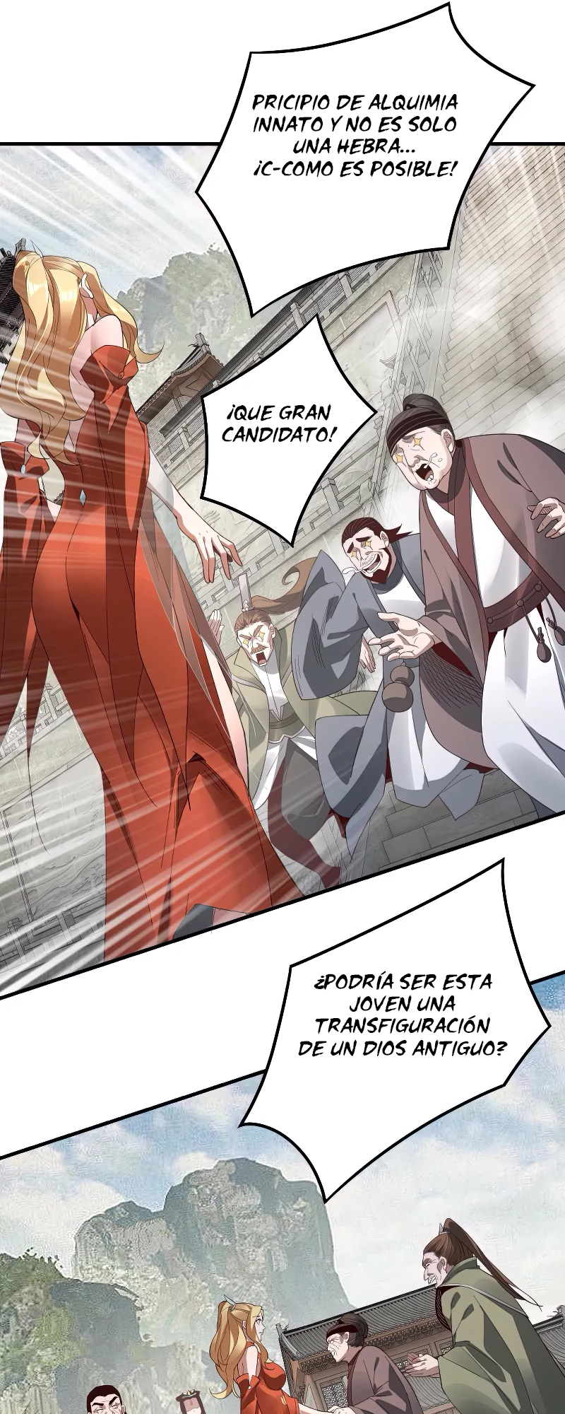 Manga The Villain of Destiny Chapter 32 image number 4