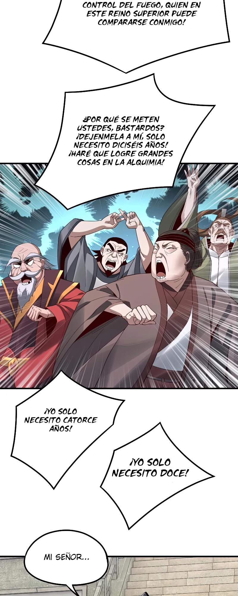 Manga The Villain of Destiny Chapter 32 image number 14
