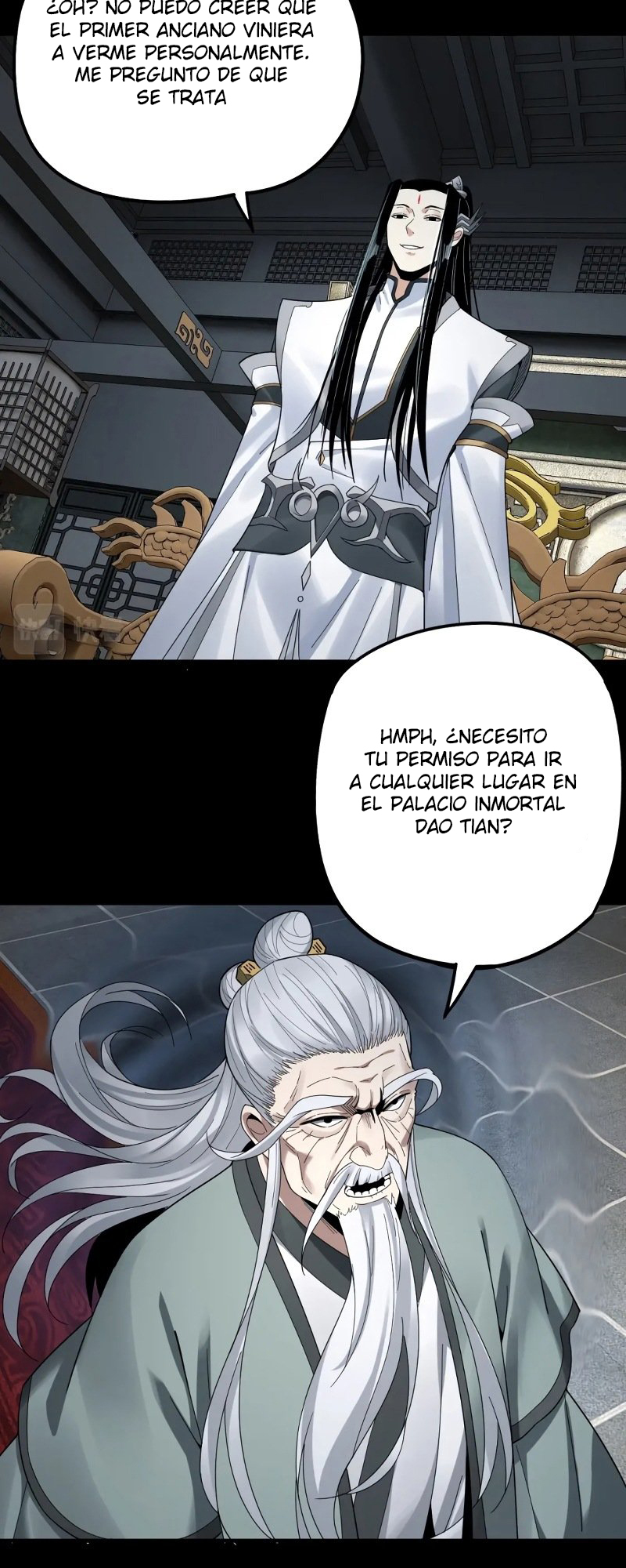 Manga The Villain of Destiny Chapter 46 image number 3