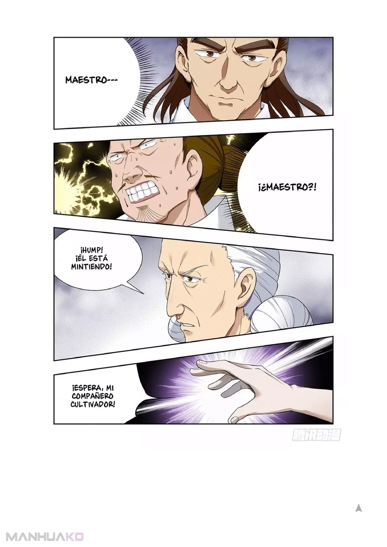 Manga Ultimate Scheming System Chapter 19 image number 13