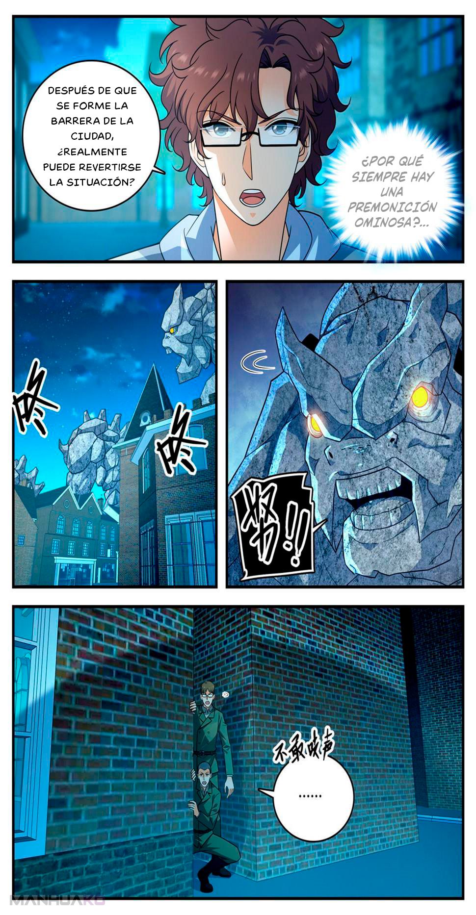 Manga Versatile Mage Chapter 1000 image number 12