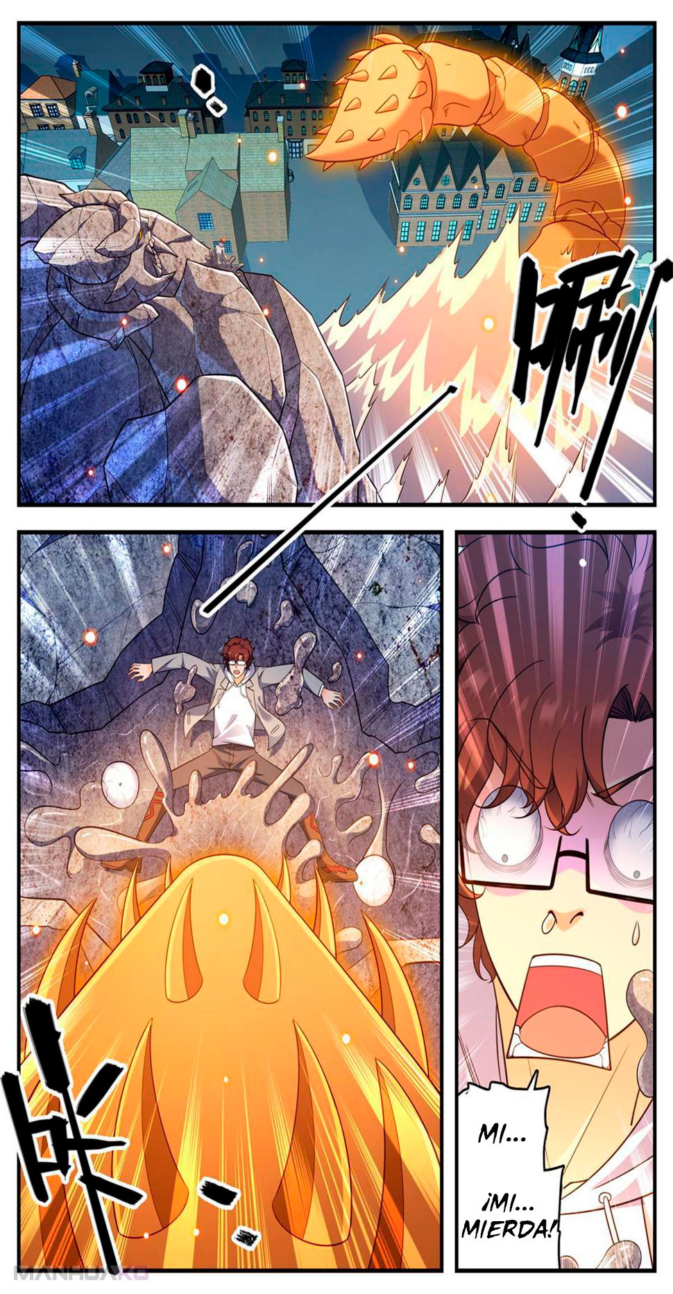 Manga Versatile Mage Chapter 1000 image number 8