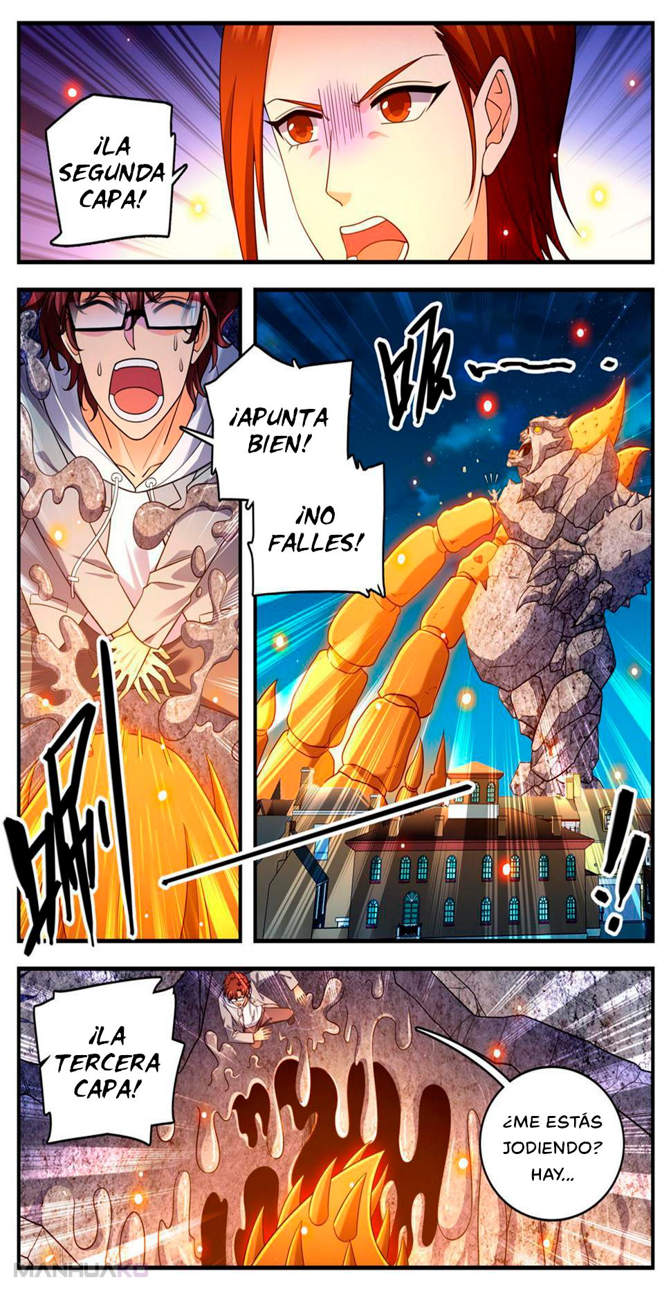 Manga Versatile Mage Chapter 1000 image number 7