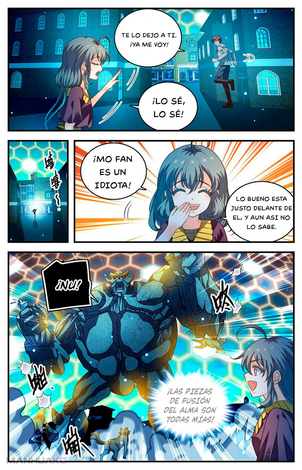 Manga Versatile Mage Chapter 1003 image number 8