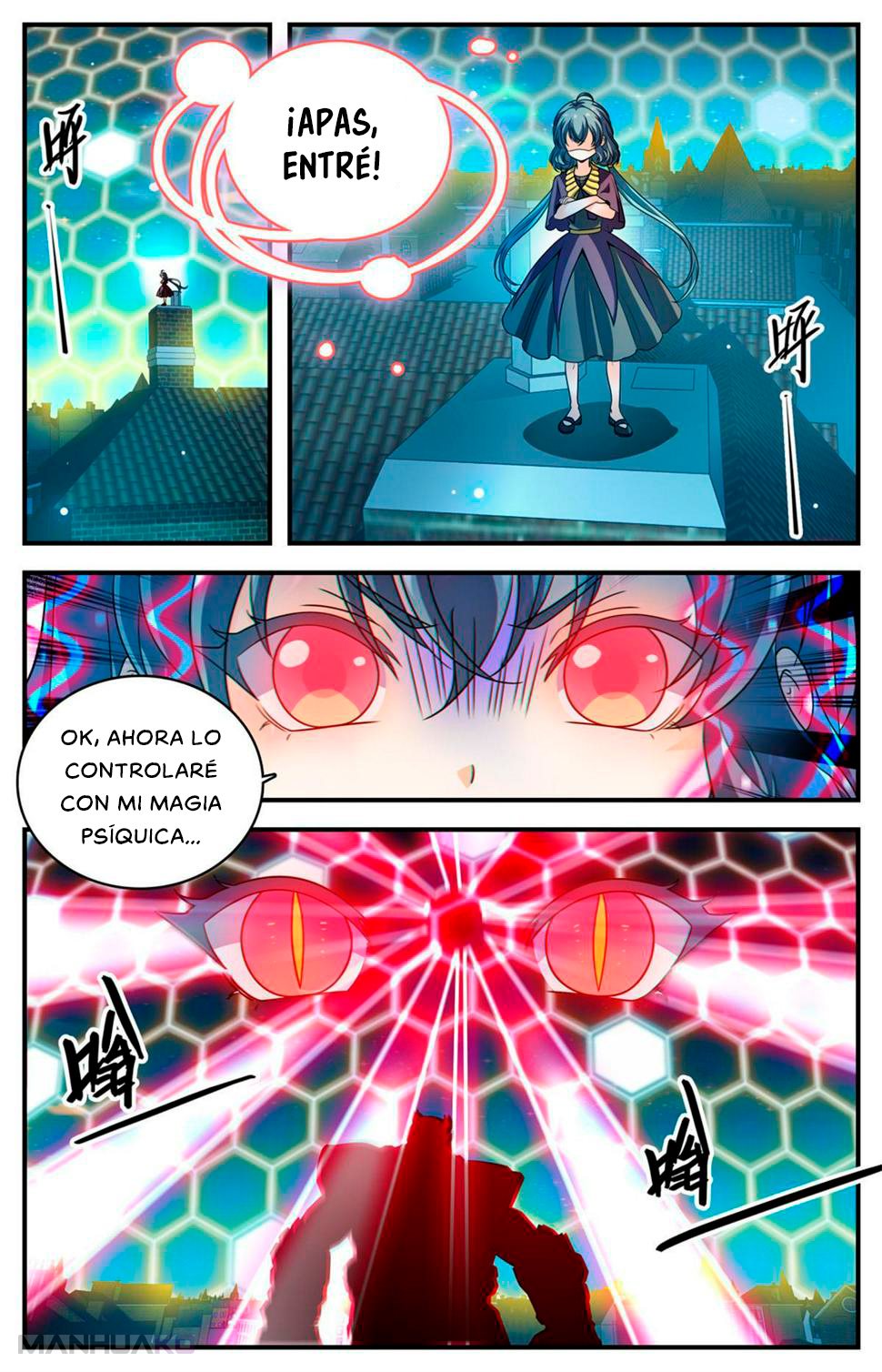 Manga Versatile Mage Chapter 1004 image number 4