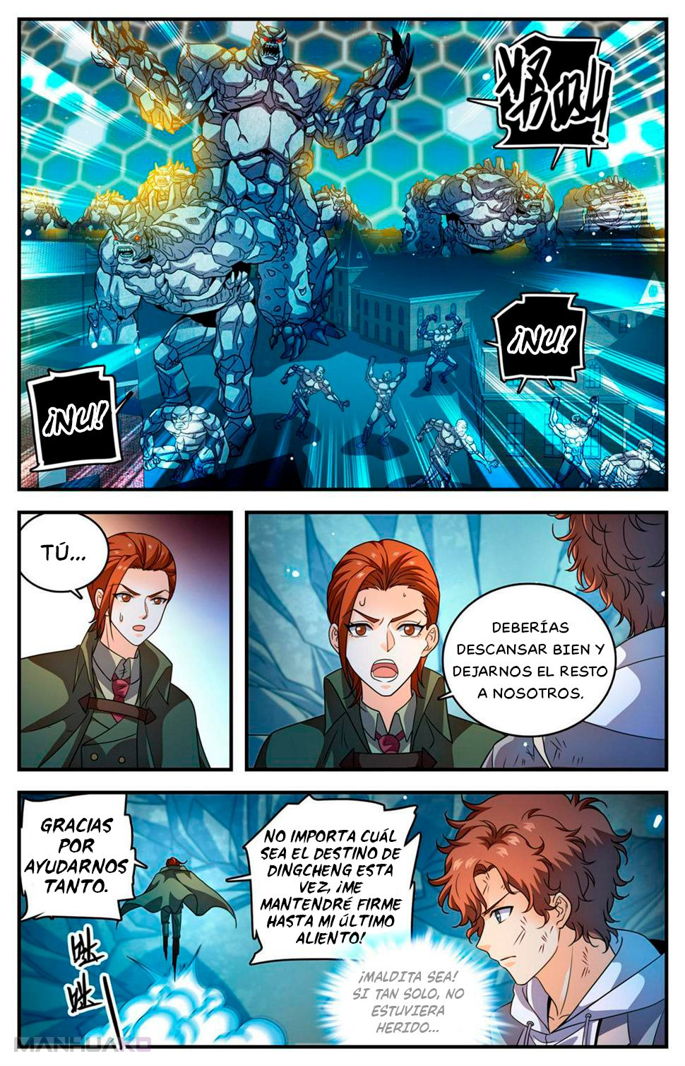 Manga Versatile Mage Chapter 1004 image number 9