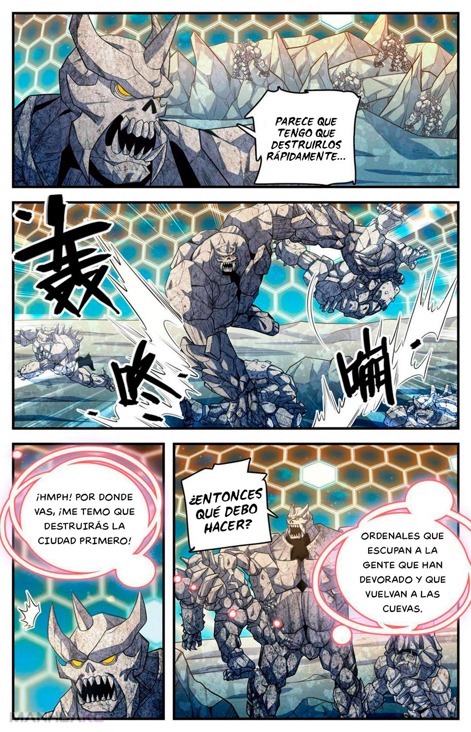 Manga Versatile Mage Chapter 1005 image number 7