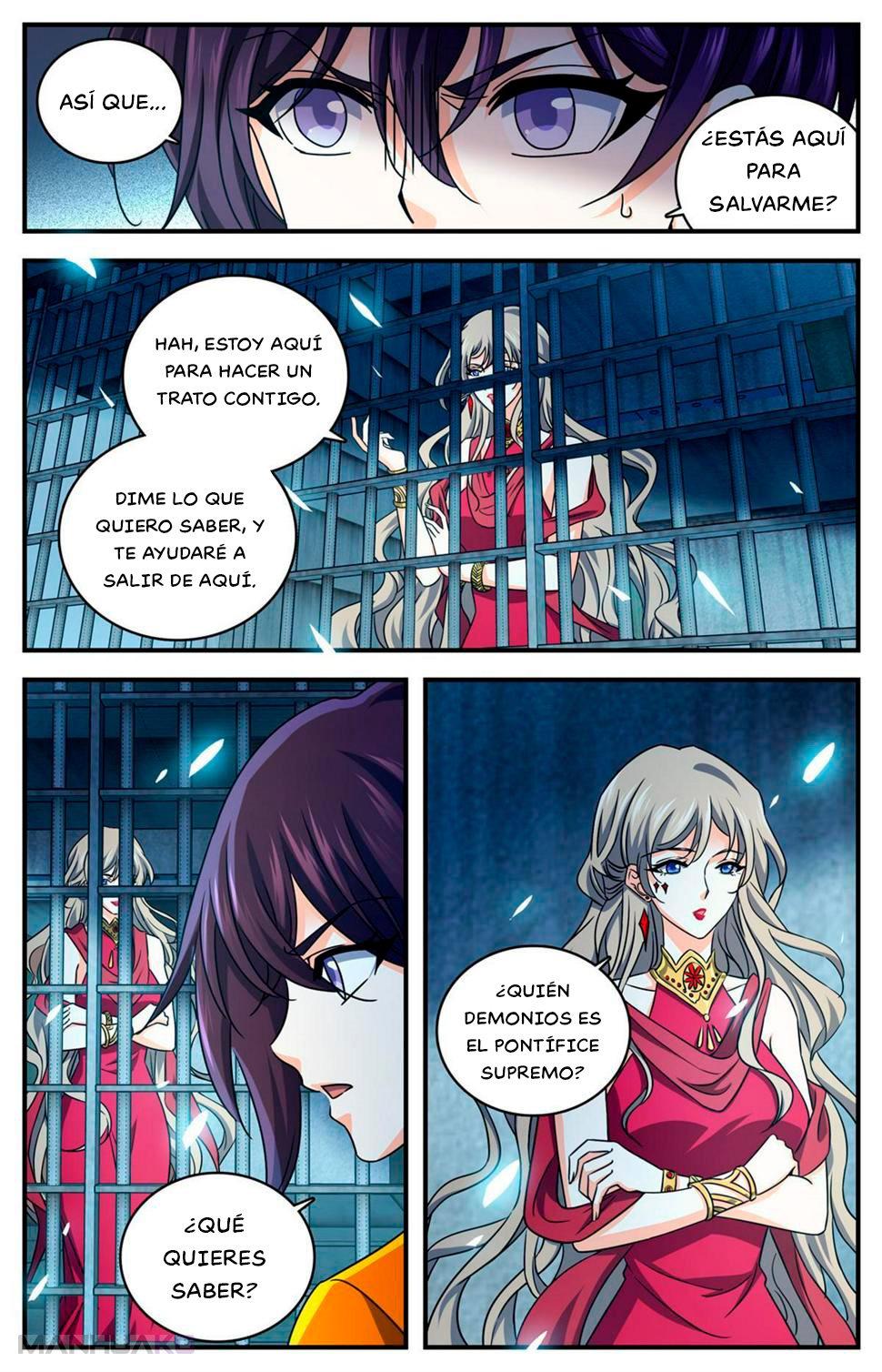 Manga Versatile Mage Chapter 1006 image number 12