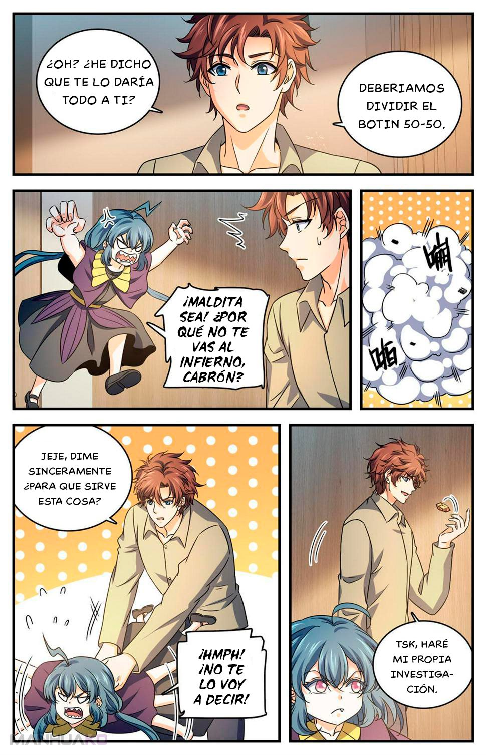Manga Versatile Mage Chapter 1006 image number 11