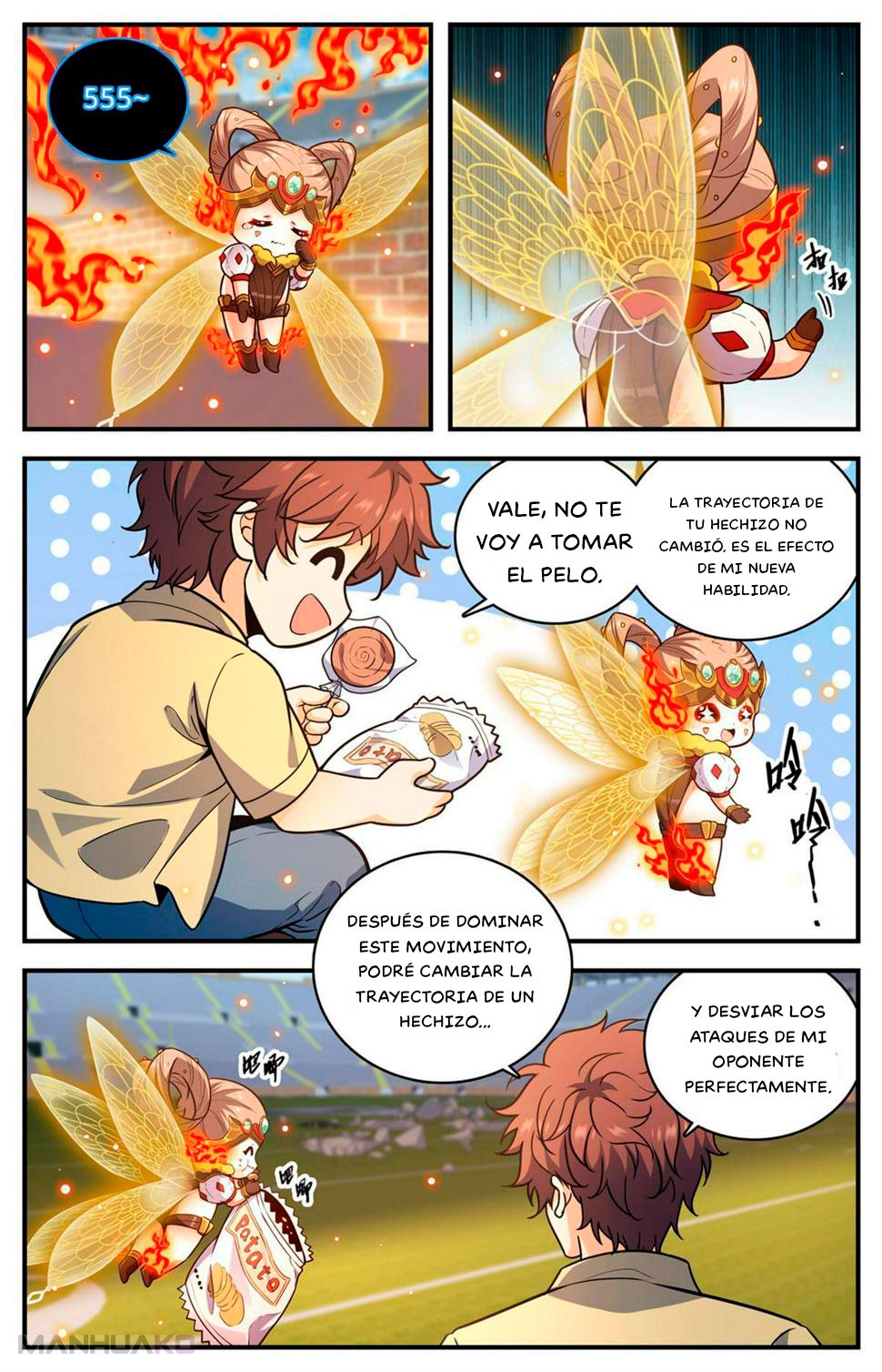Manga Versatile Mage Chapter 1008 image number 5